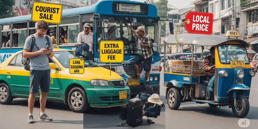Spot Hidden Charges in Local Transport