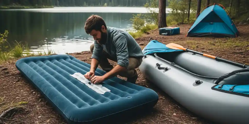 Fix Air Mattresses & Boats with Everyday Items