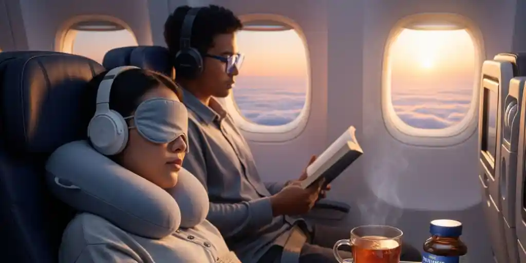 Beat Jet-Lag with Simple Sleep Tricks
