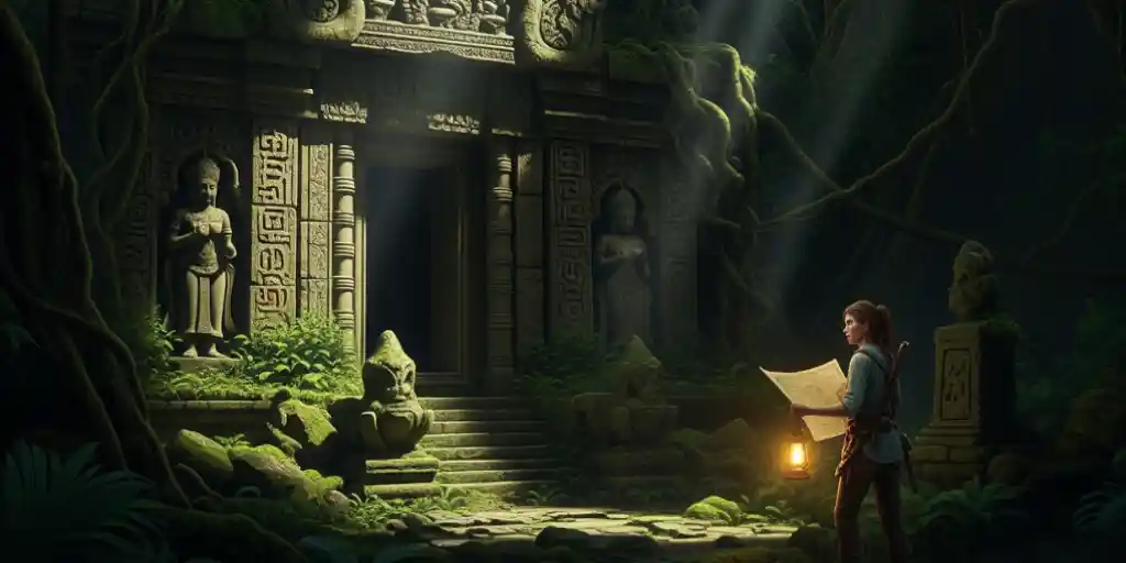 Hidden Shrines of Old Kingdoms