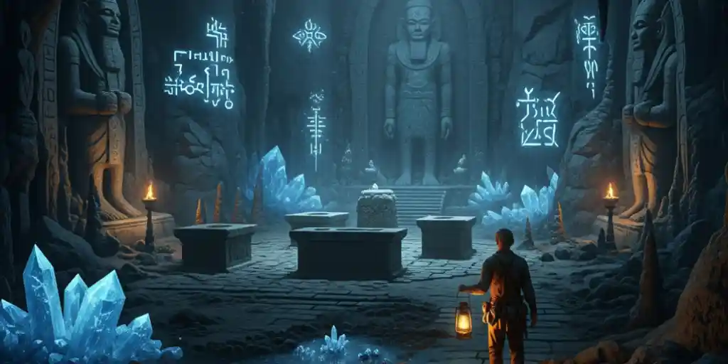 Underground Caves of Forgotten Gods