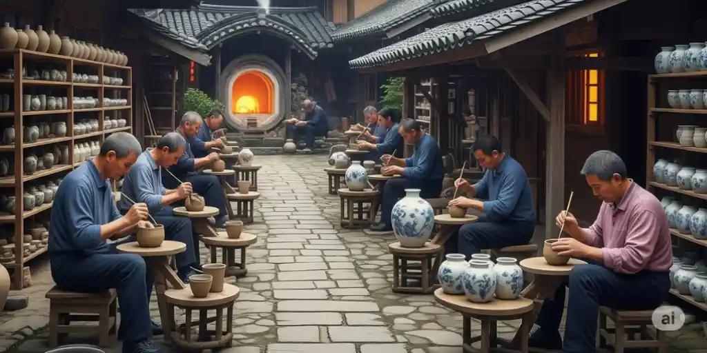 Last Ceramic Villages of Old Asia